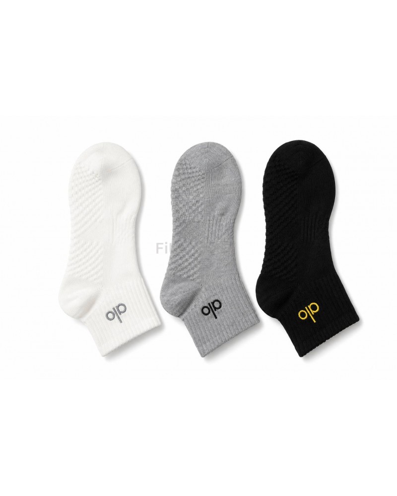 Носки ALO Throwback Socks (набор 3 пары) короткие 36-44р-р