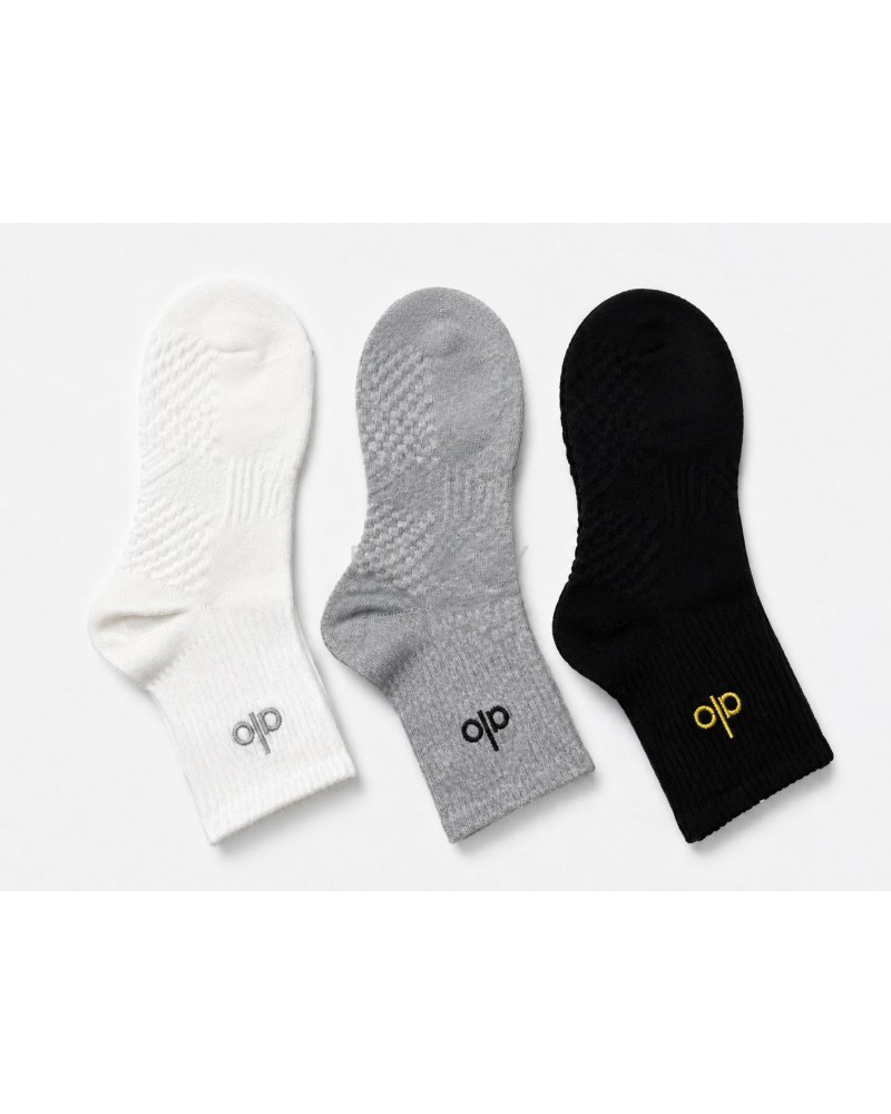 Носки ALO Throwback Socks (набор 3 пары) средние  36-44р-р