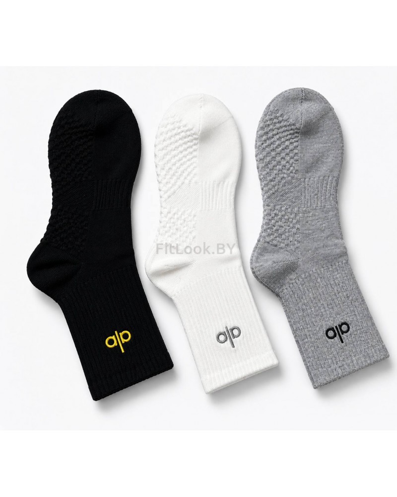 Носки ALO Throwback Socks (набор 3 пары) длинные 36-44р-р