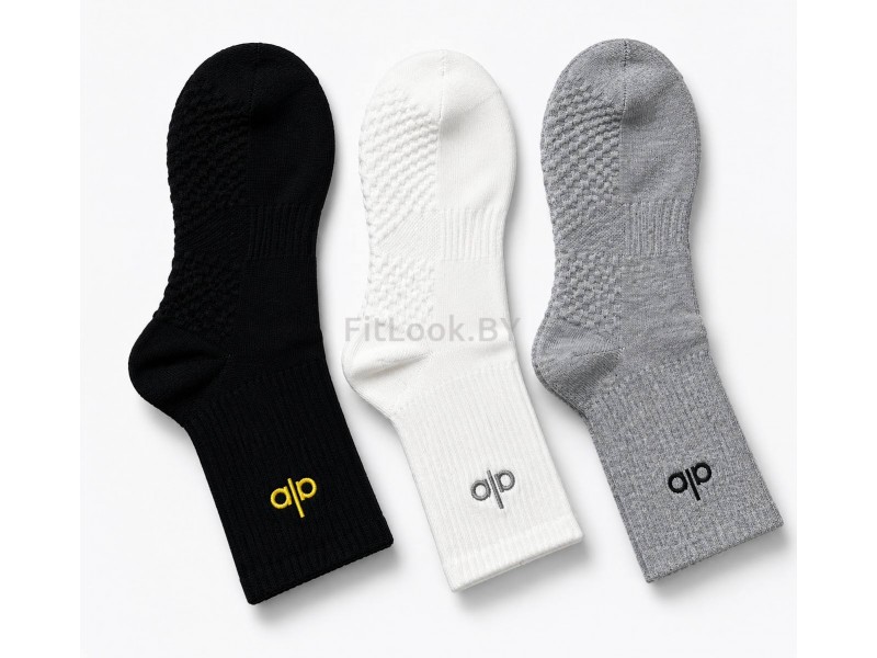 Носки ALO Throwback Socks (набор 3 пары) длинные
