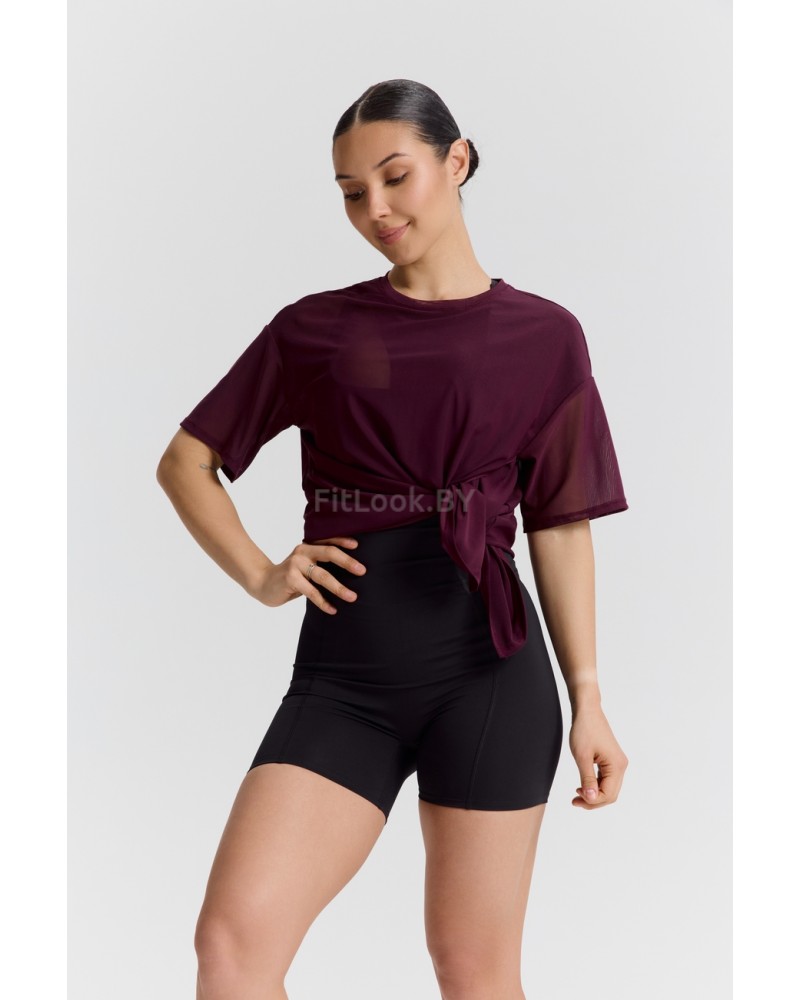 Футболка Forstrong Edge Veil Plum Vine Сливово-винный