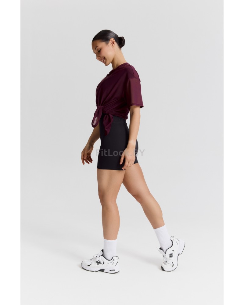 Футболка Forstrong Edge Veil Plum Vine Сливово-винный