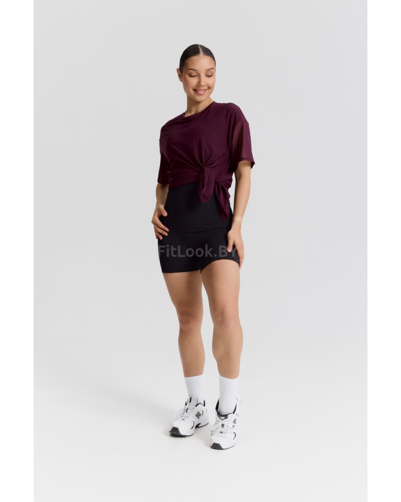 Футболка Forstrong Edge Veil Plum Vine Сливово-винный