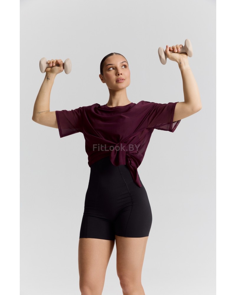 Футболка Forstrong Edge Veil Plum Vine Сливово-винный