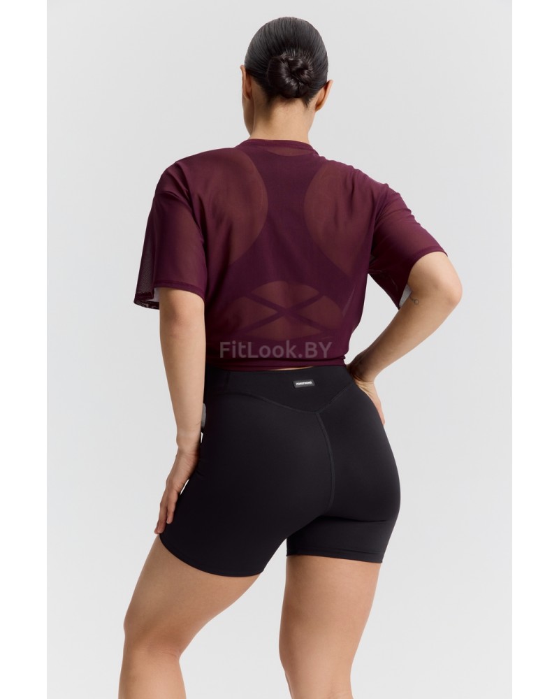 Футболка Forstrong Edge Veil Plum Vine Сливово-винный