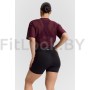 Футболка Forstrong Edge Veil Plum Vine Сливово-винный