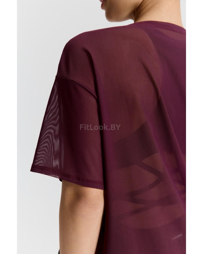 Футболка Forstrong Edge Veil Plum Vine Сливово-винный