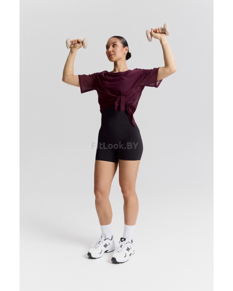 Футболка Forstrong Edge Veil Plum Vine Сливово-винный