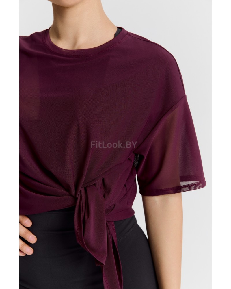 Футболка Forstrong Edge Veil Plum Vine Сливово-винный