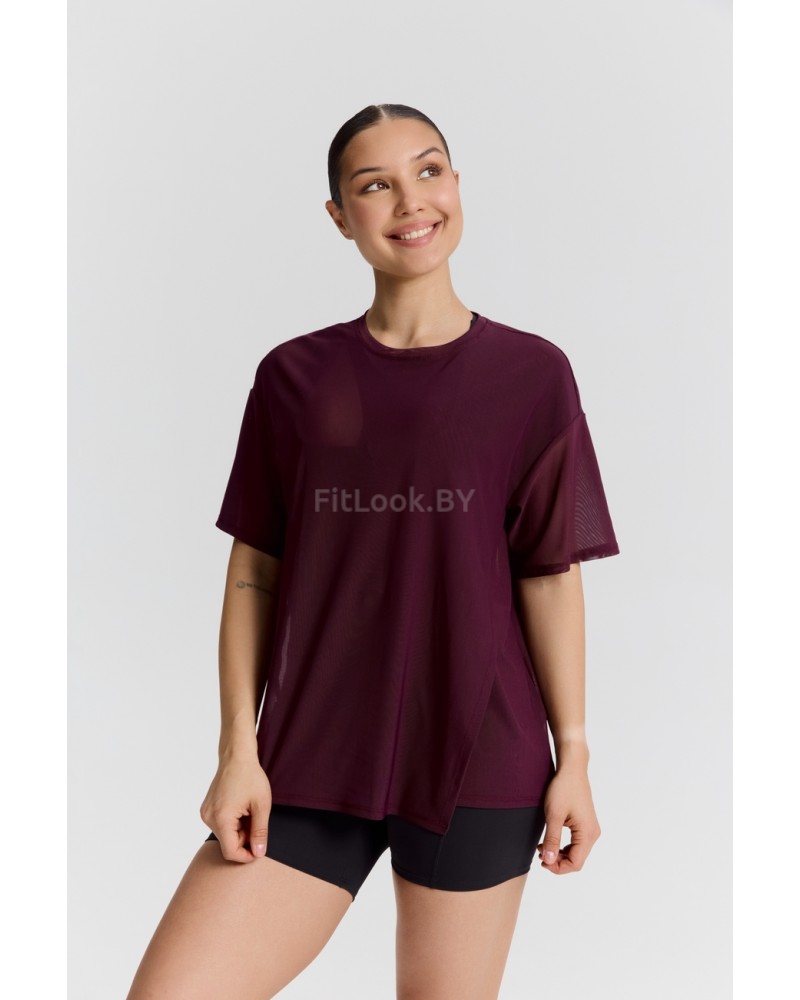 Футболка Forstrong Edge Veil Plum Vine Сливово-винный