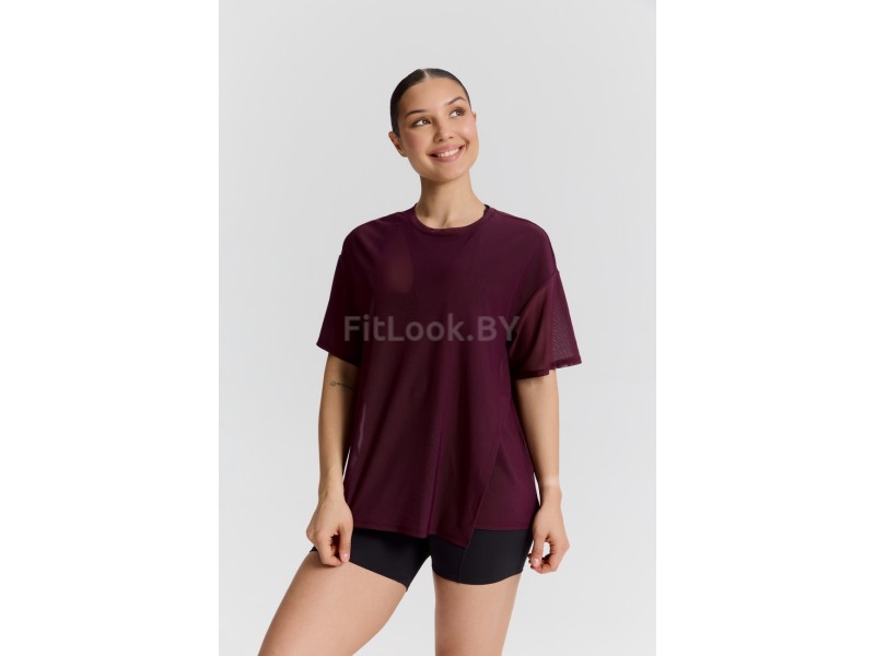 Футболка Forstrong Edge Veil Plum Vine (Вуаль) Сливово-винный