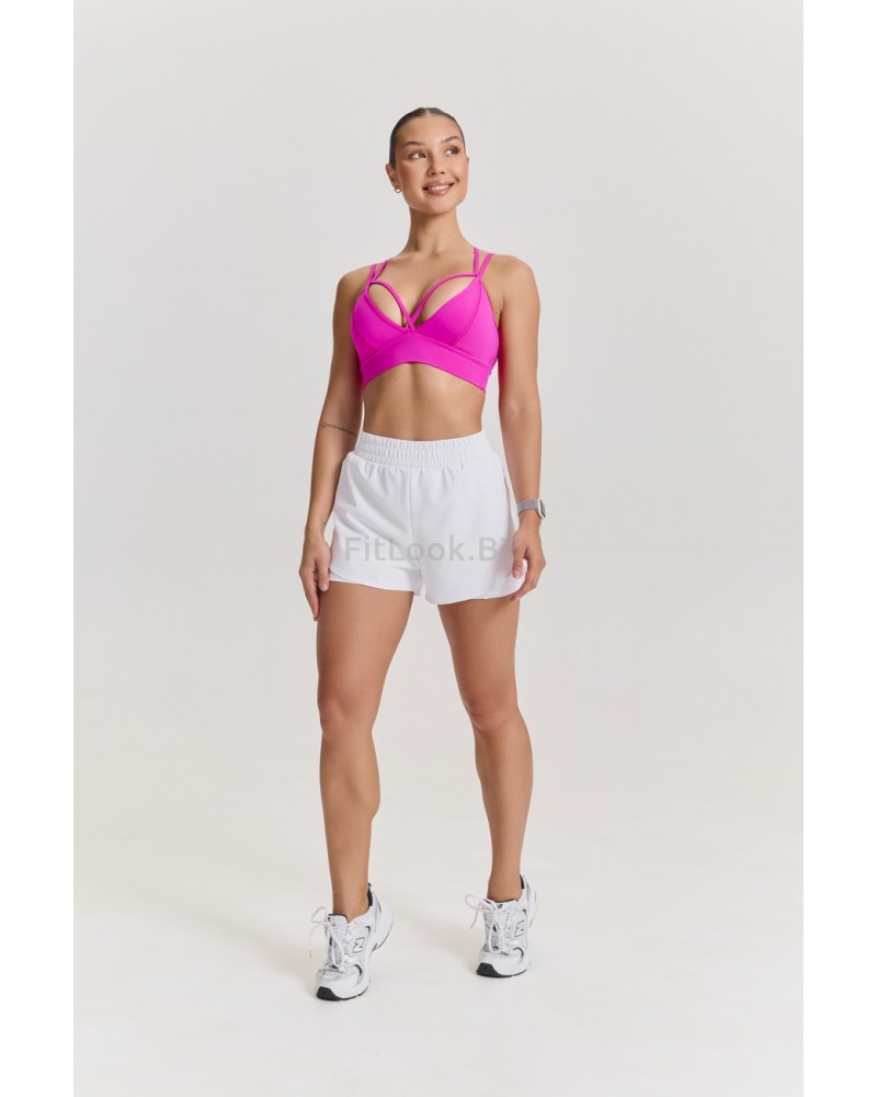 Топ для фитнеса Forstrong Light Bra Фуксия