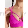 Топ для фитнеса Forstrong Light Bra Фуксия