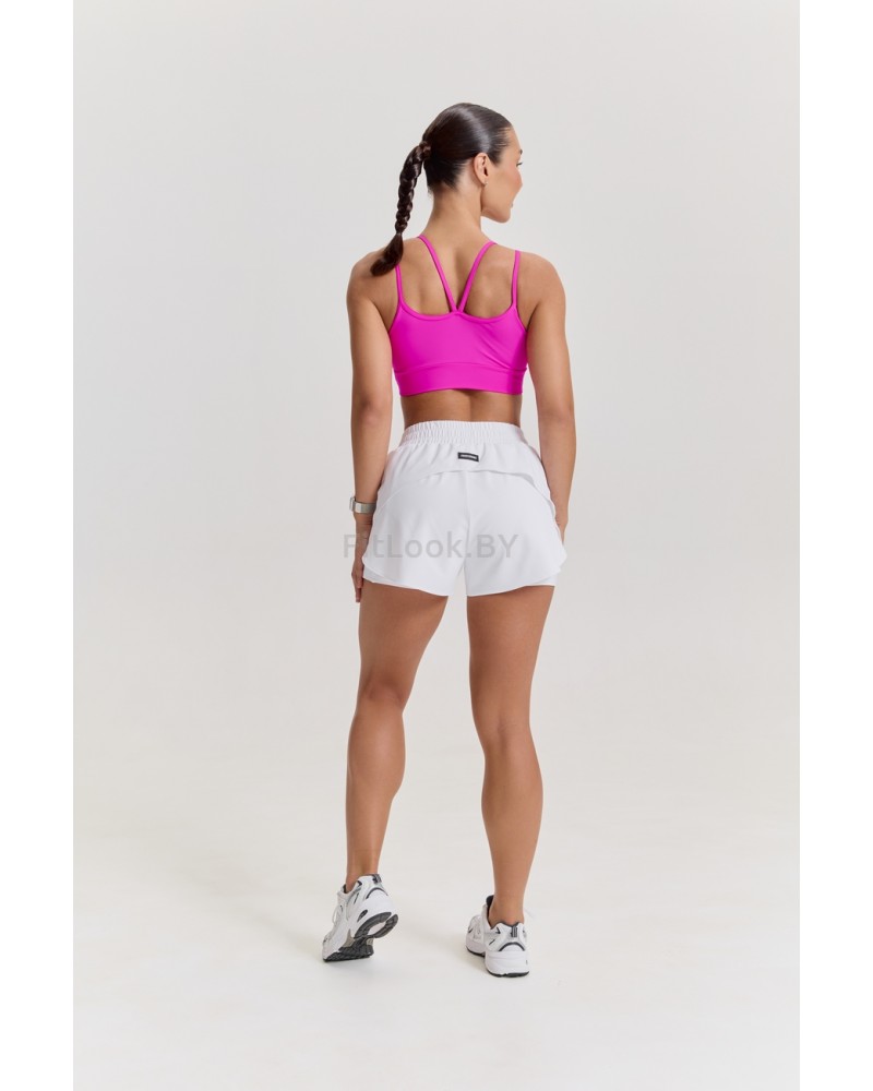 Топ для фитнеса Forstrong Light Bra Фуксия