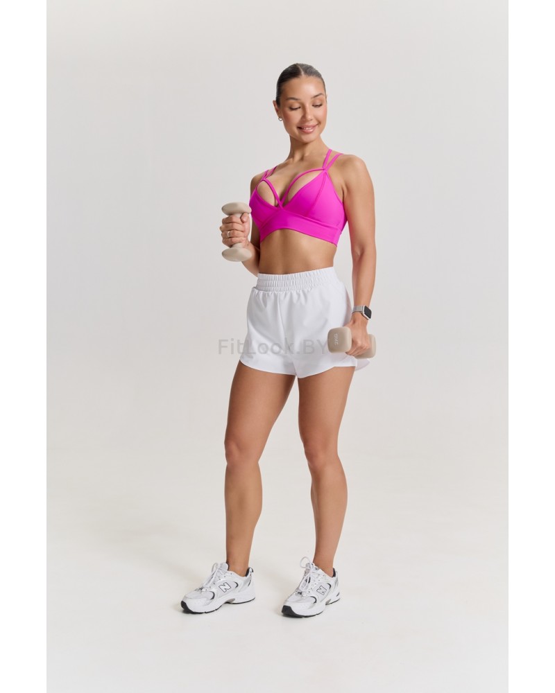 Топ для фитнеса Forstrong Light Bra Фуксия