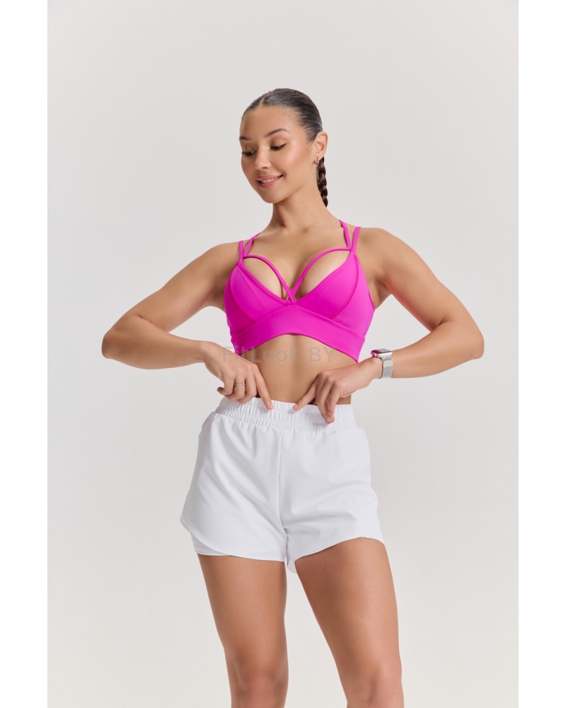 Топ для фитнеса Forstrong Light Bra Фуксия