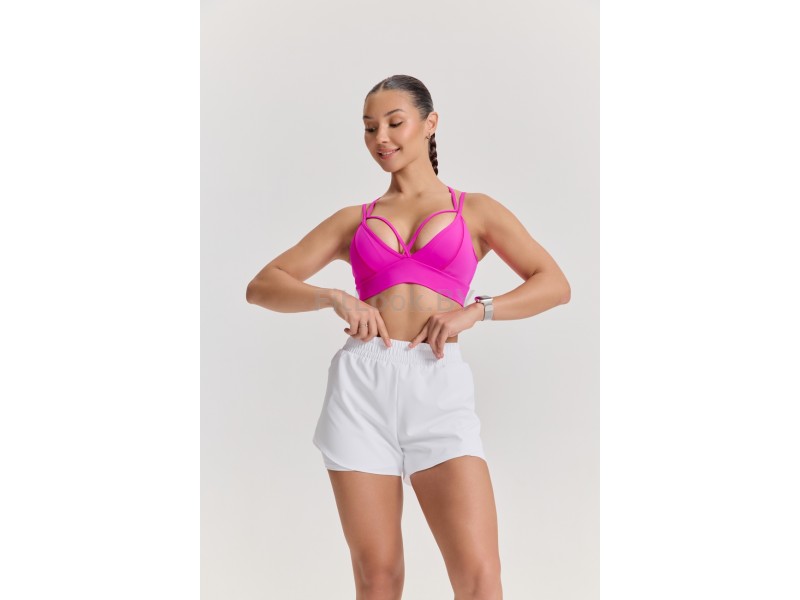 Топ Forstrong Light Bra Pink Fuschia