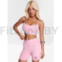 Шорты Neverlate Gingham Baby Pink