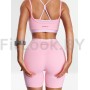 Шорты Neverlate Gingham Baby Pink