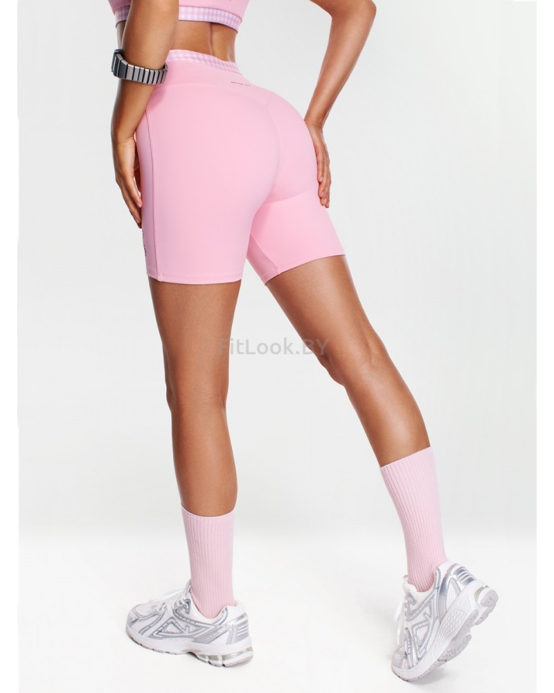 Шорты Neverlate Gingham Baby Pink