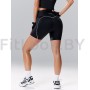 Шорты Piping Shorts Black 