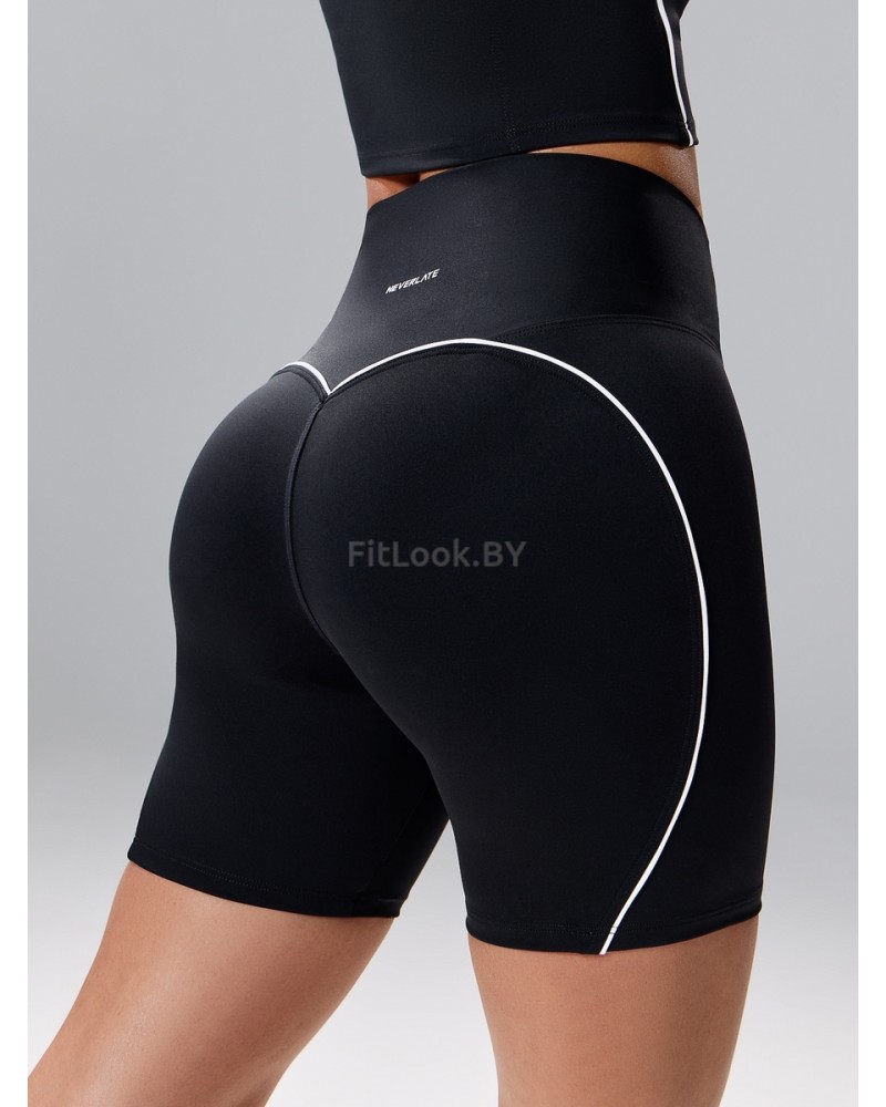 Шорты Piping Shorts Black 