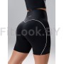Шорты Piping Shorts Black 
