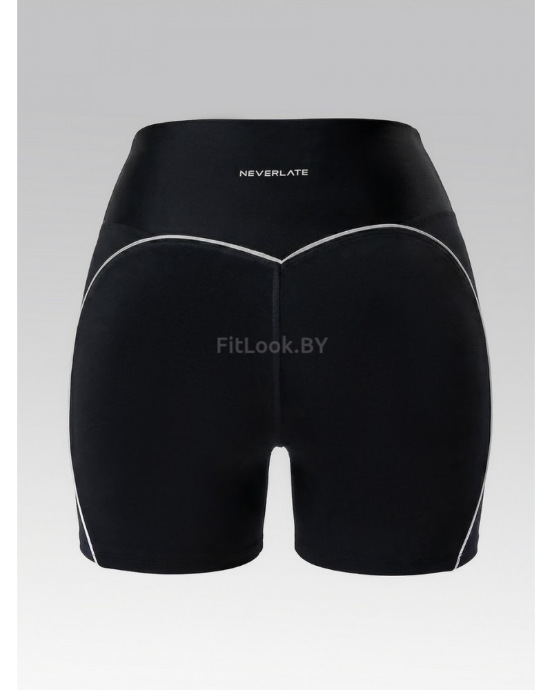 Шорты Piping Shorts Black 