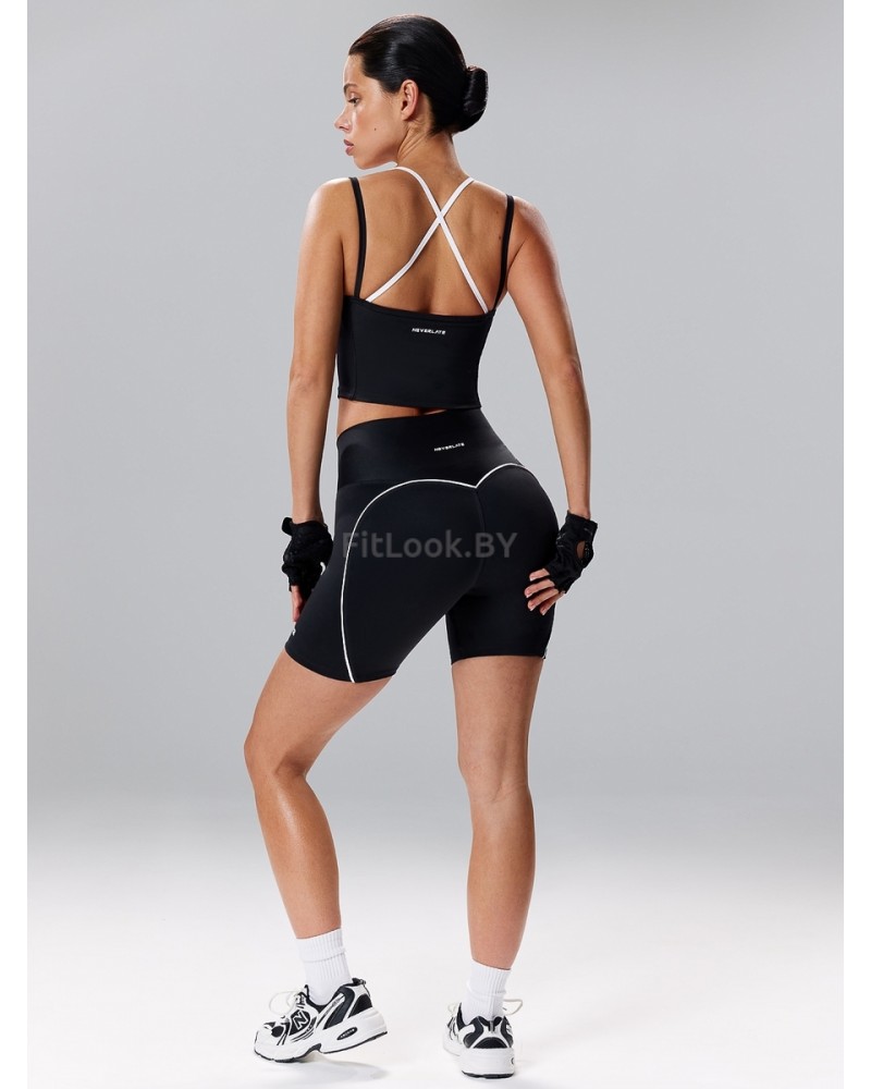 Шорты Piping Shorts Black 