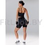Шорты Piping Shorts Black 