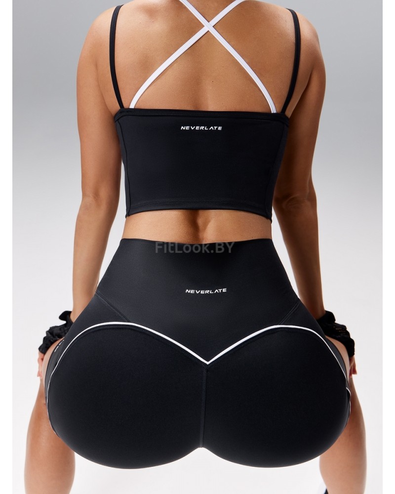 Шорты Piping Shorts Black 