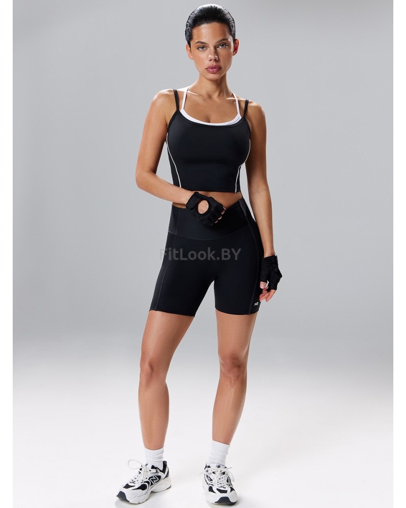 Шорты Piping Shorts Black 