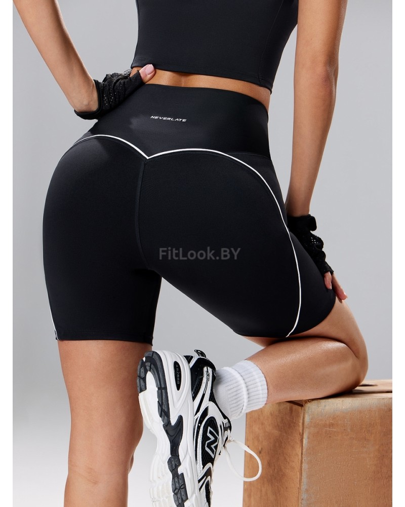 Шорты Piping Shorts Black 