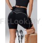 Шорты Piping Shorts Black 