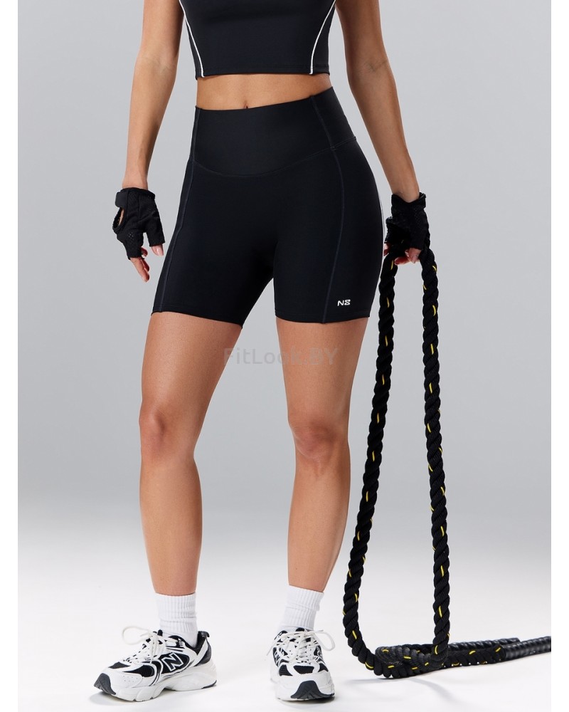 Шорты Piping Shorts Black 