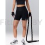 Шорты Piping Shorts Black 
