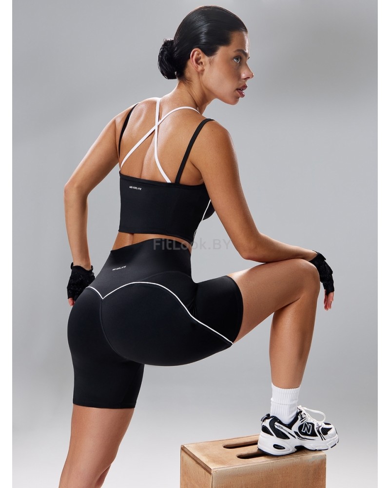 Шорты Piping Shorts Black 