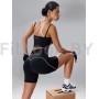 Шорты Piping Shorts Black 