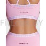 Спортивный топ-бра Neverlate Gingham Pink 