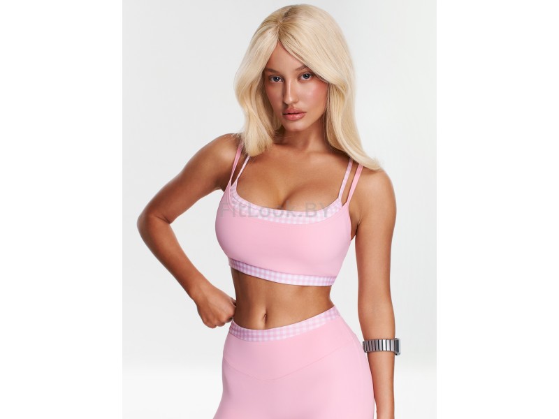 Бра Neverlate Gingham Baby Pink 1484.1