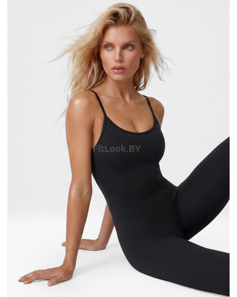 Женский комбинезон клёш с открытой спиной Neverlate Cami Flared