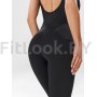 Женский комбинезон клёш с открытой спиной Neverlate Cami Flared