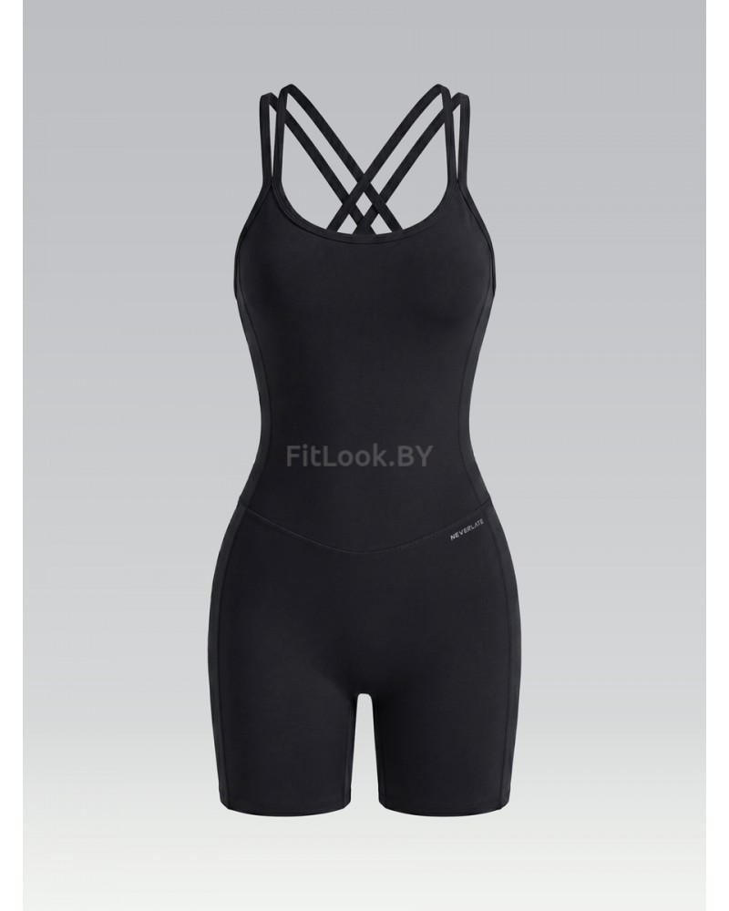 Моделирующий спортивный комбинезон Criss-Cross Romper