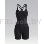 Моделирующий спортивный комбинезон Criss-Cross Romper