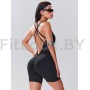 Моделирующий спортивный комбинезон Criss-Cross Romper