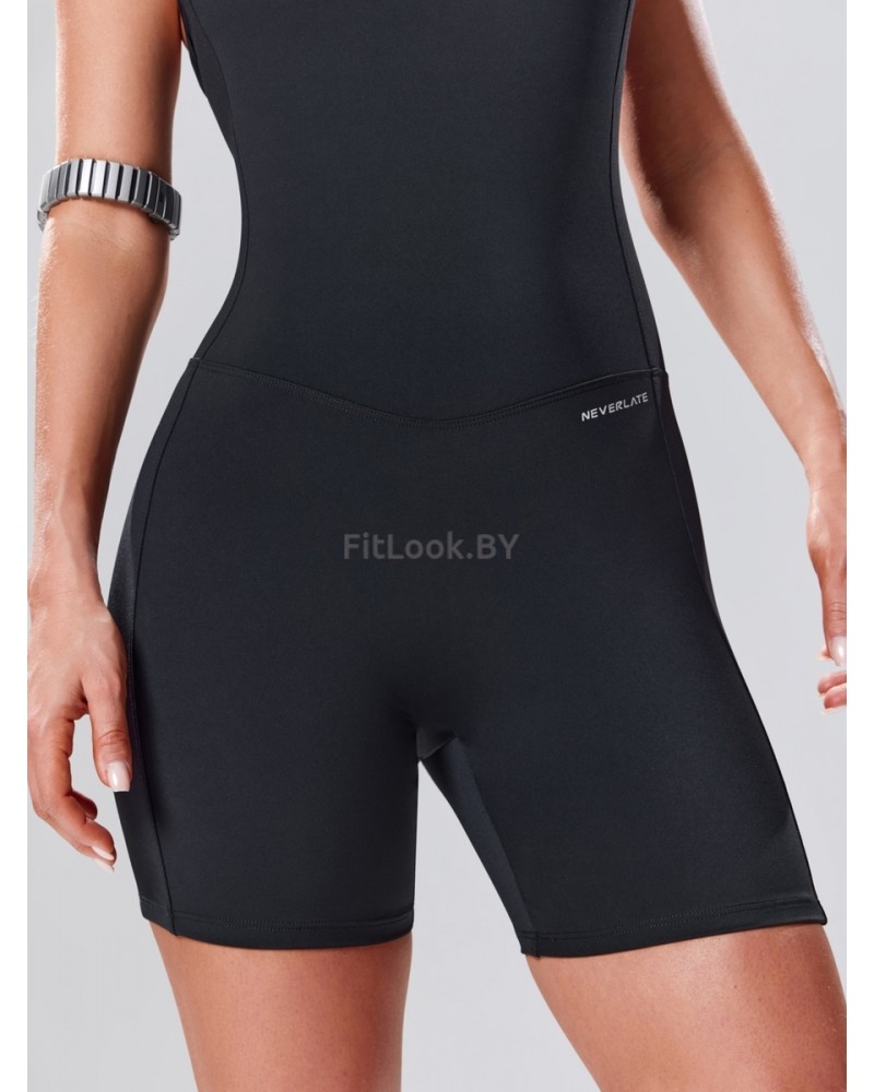 Моделирующий спортивный комбинезон Criss-Cross Romper