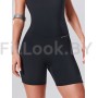 Моделирующий спортивный комбинезон Criss-Cross Romper