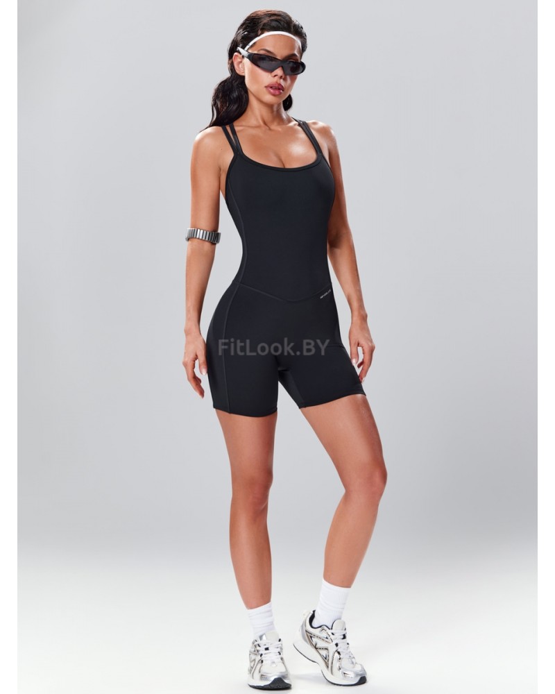 Моделирующий спортивный комбинезон Criss-Cross Romper