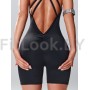 Моделирующий спортивный комбинезон Criss-Cross Romper