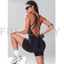 Моделирующий спортивный комбинезон Criss-Cross Romper